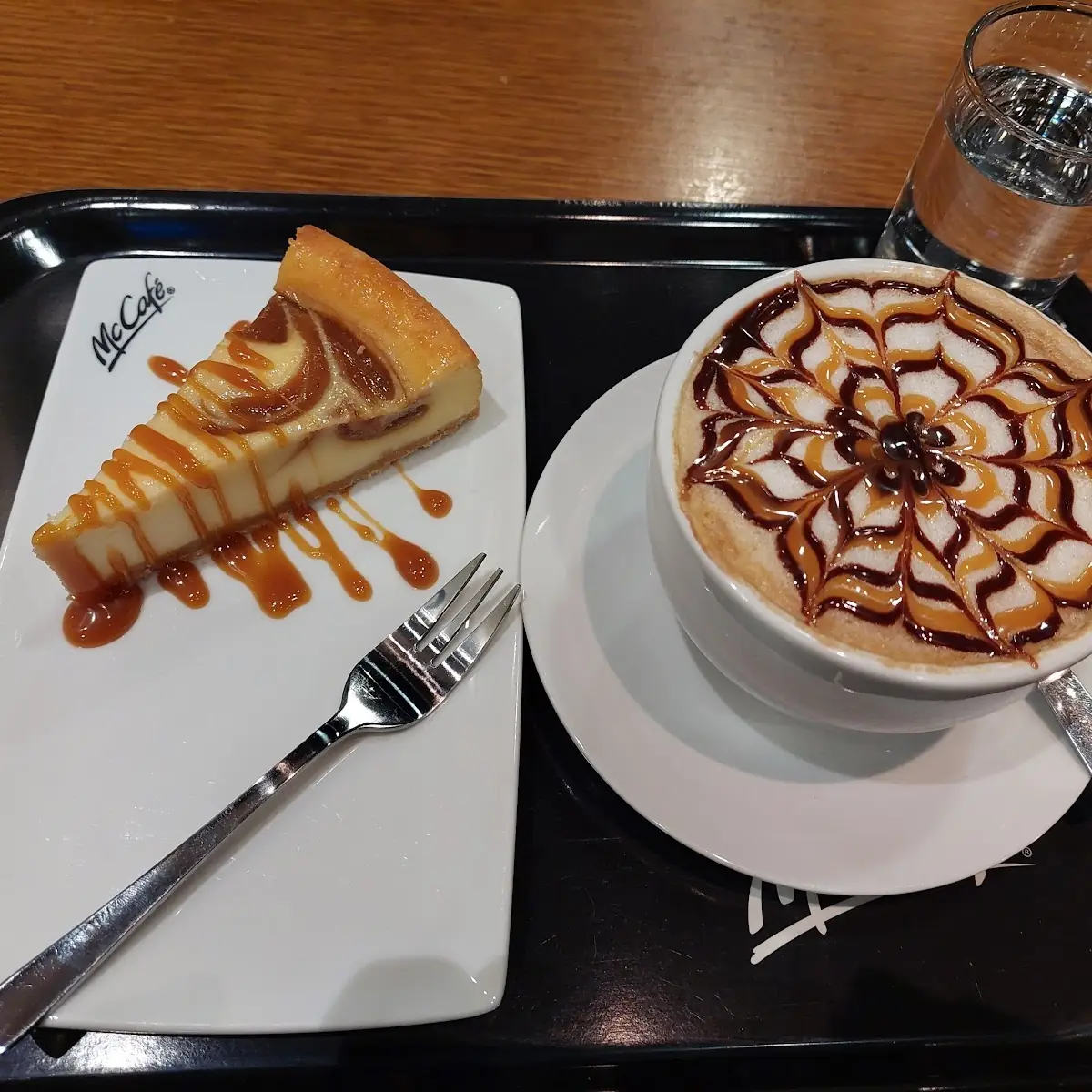 Caramel Cheesecake&Capucino