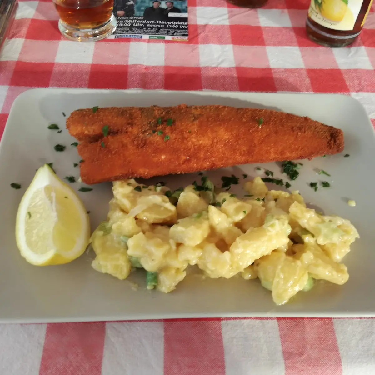 Grüner Salat