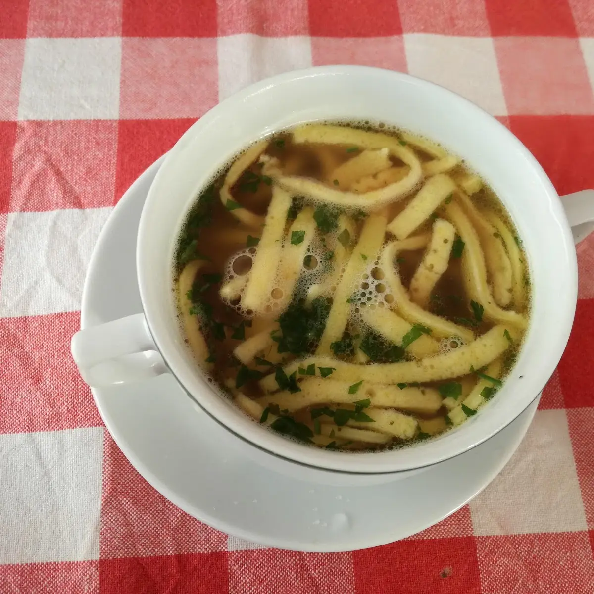 Frittatensuppe