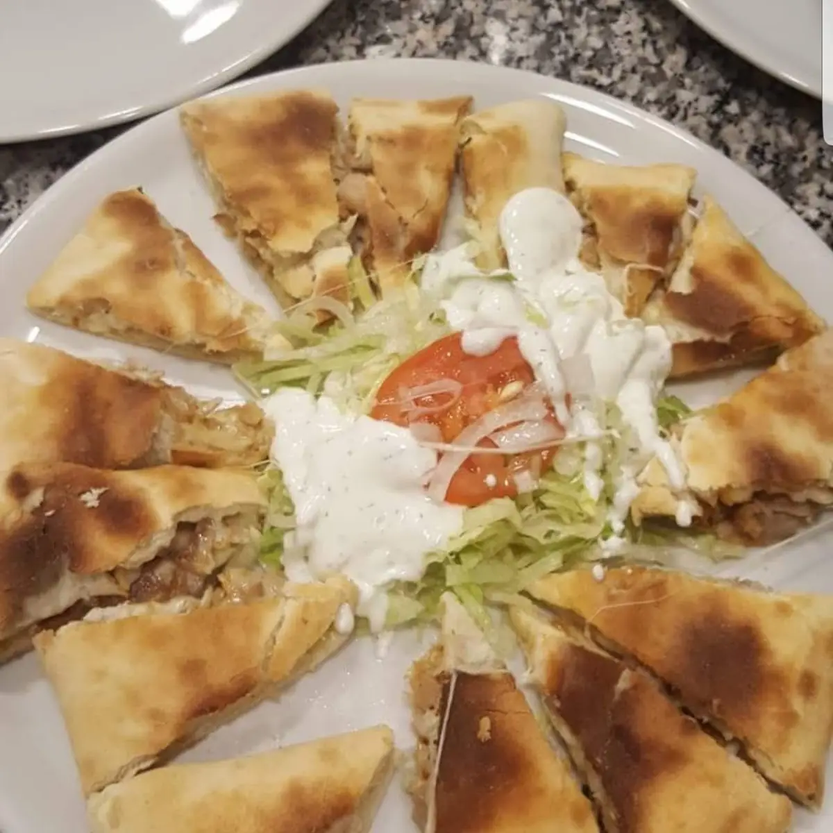 Alpis Pide Mit Kebap