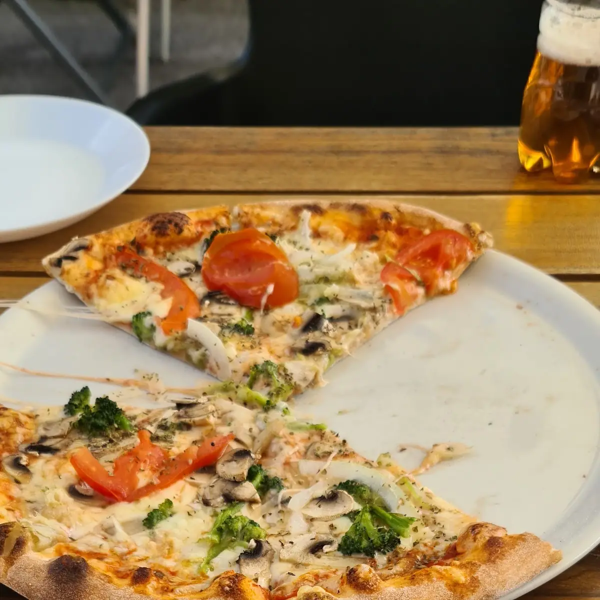 Pizza Gemüse