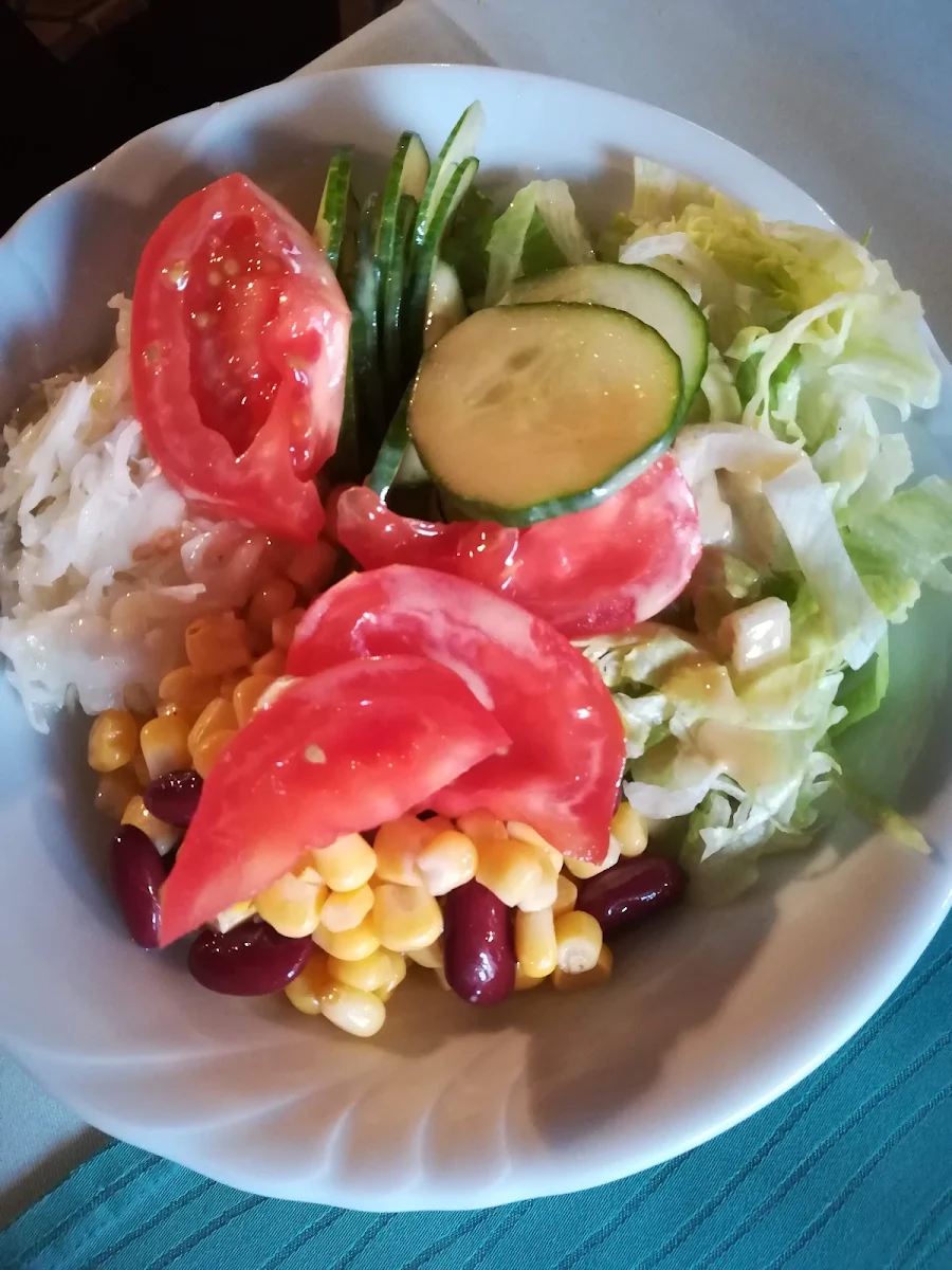 Gemischter Beilagensalat