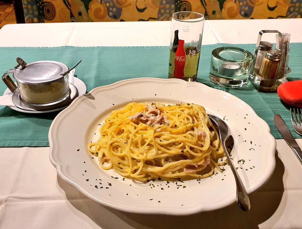 Spaghetti Carbonara
