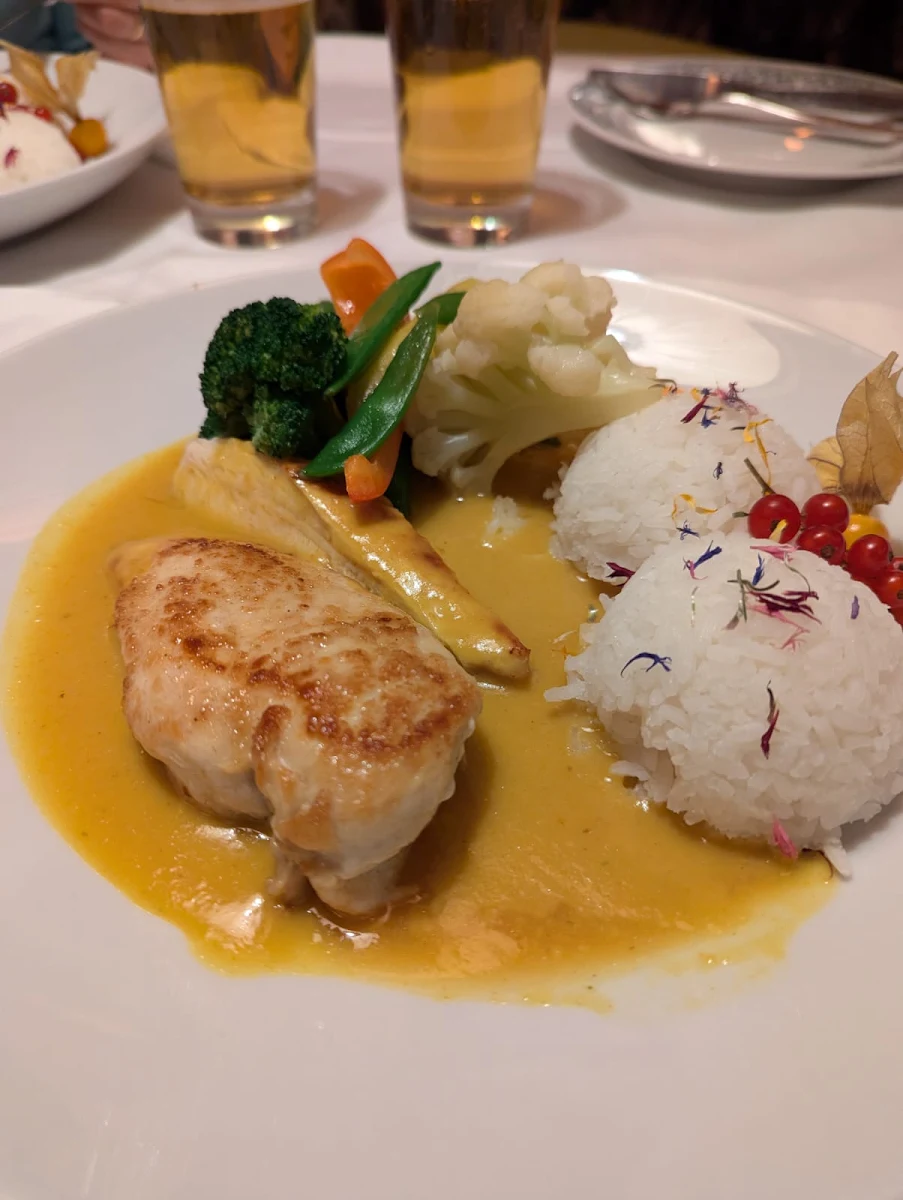 Chicken Curry with Rice