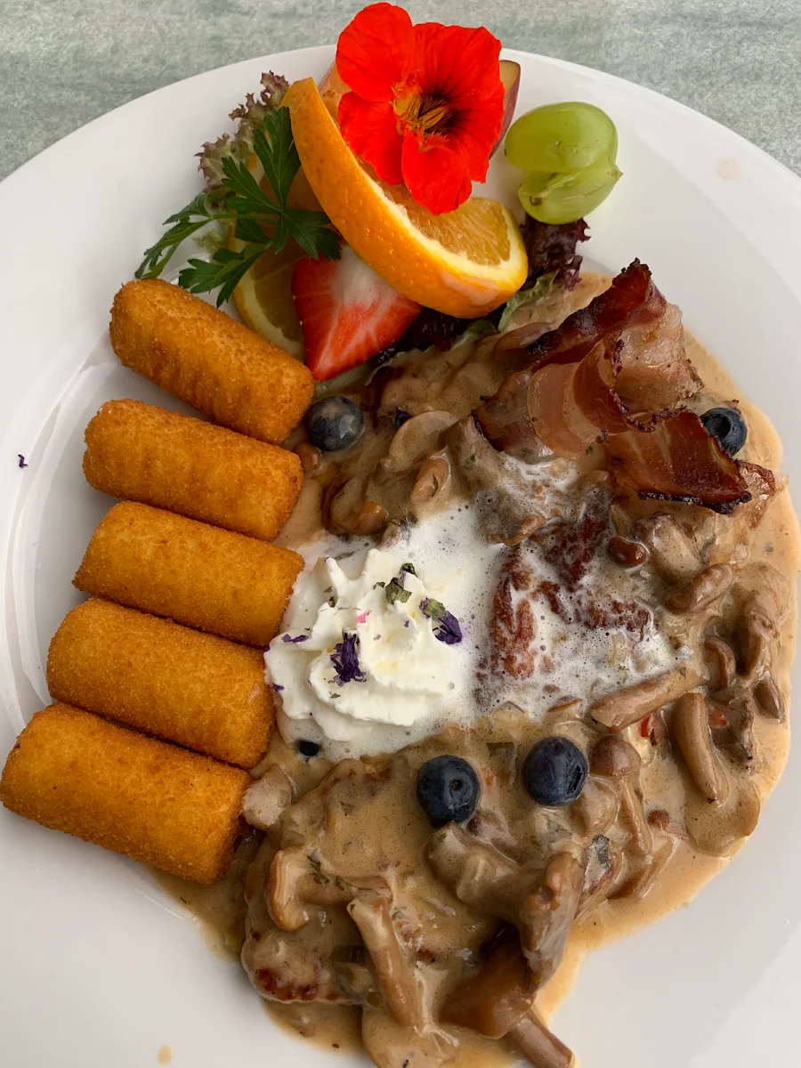 Jägerschnitzel