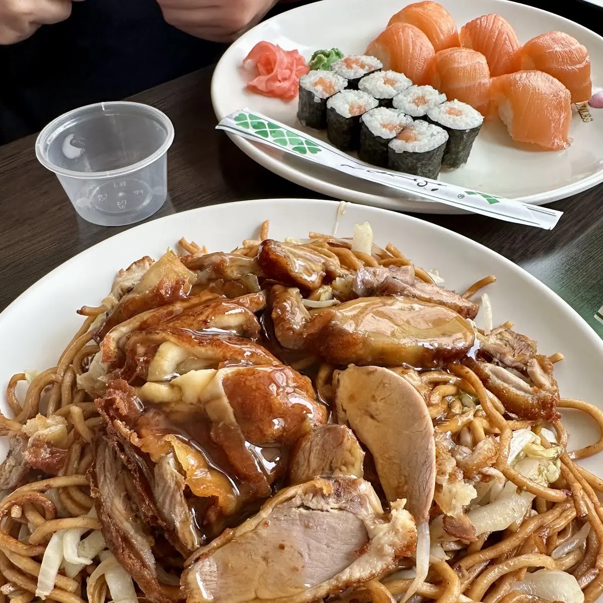 Noodles with Sauce