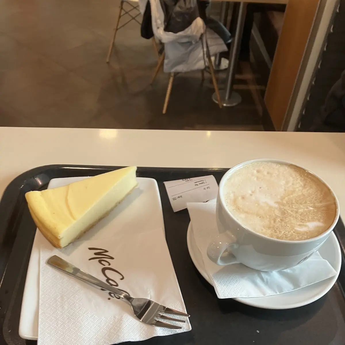 Cheesecake Cappuccino