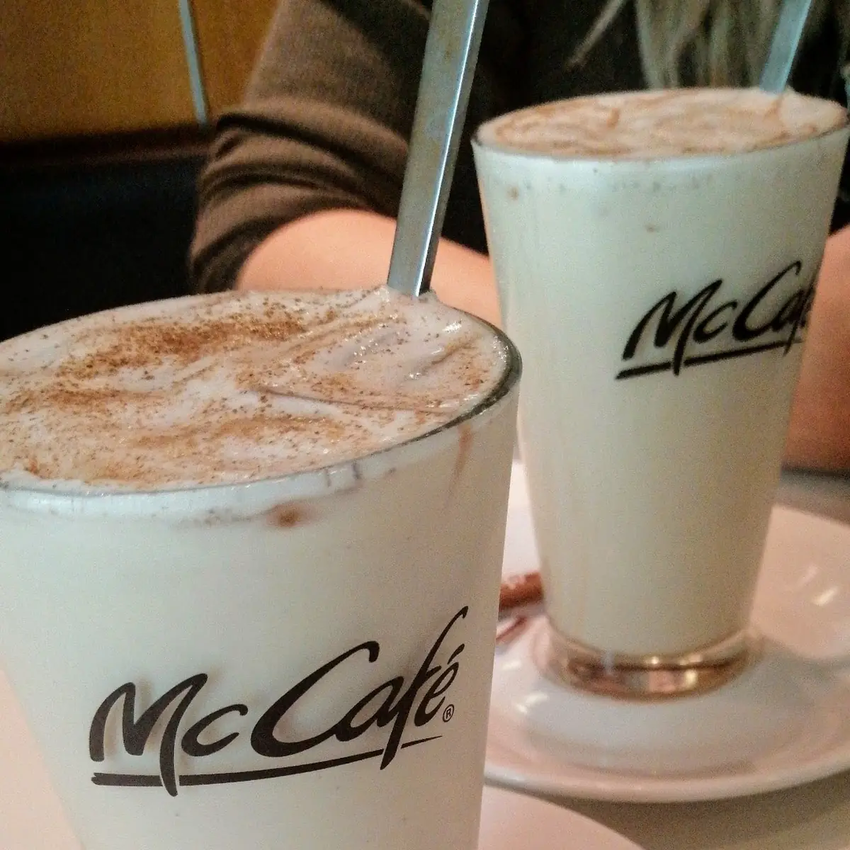 Iced Chai Latte Macchiato