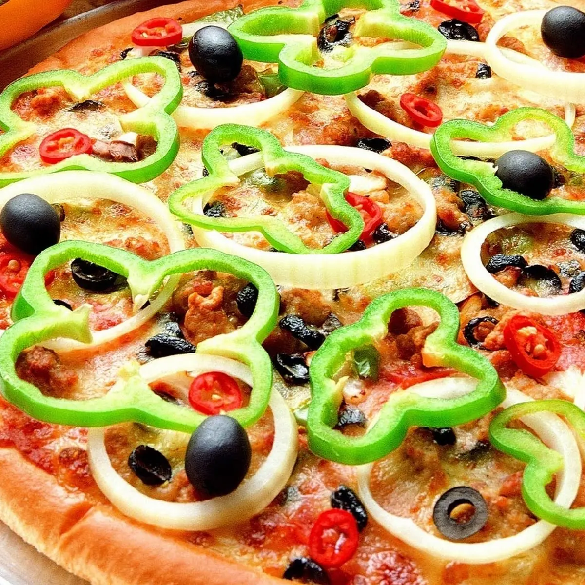 Pizza Vegetaria