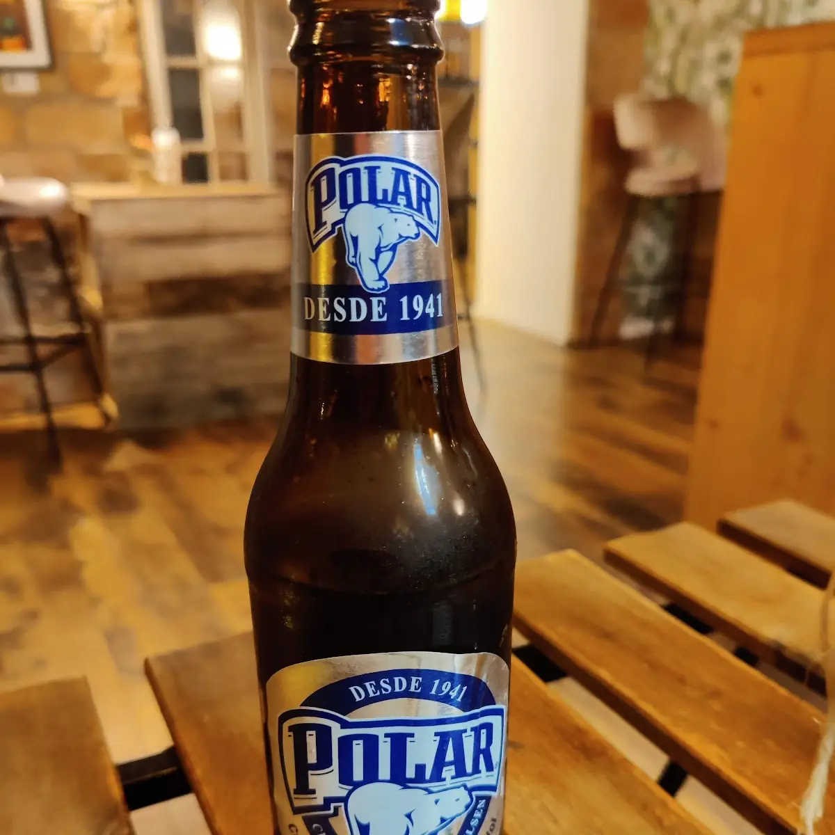Cerveza Polar 0 33l