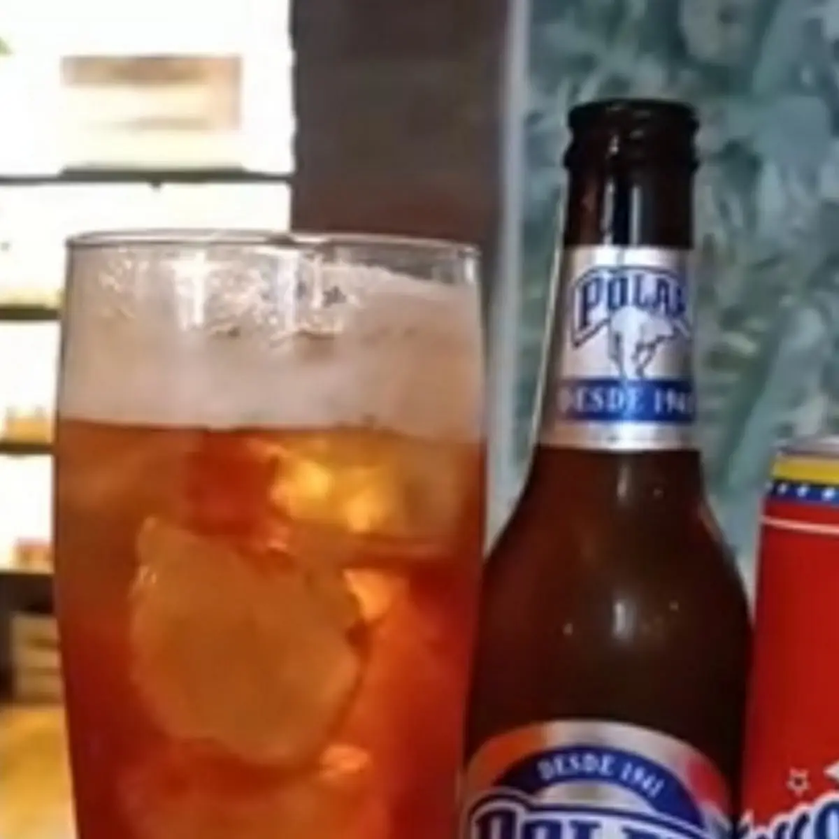 María Luisa Frescolita Con Cerveza