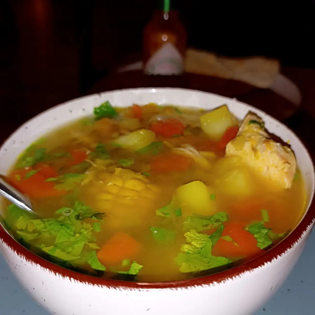 Sopa de Pollo