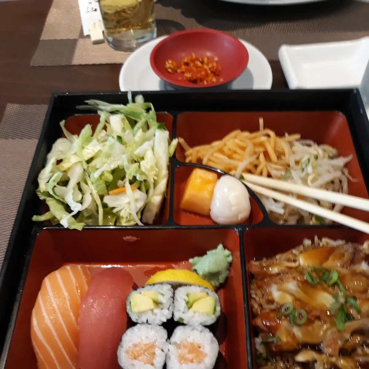 Sake Bento