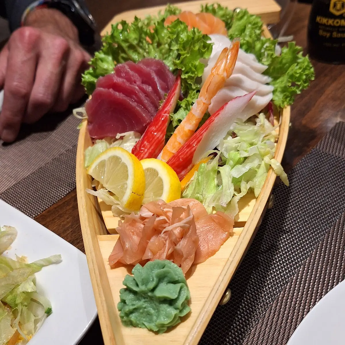Sashimi Platte Groß