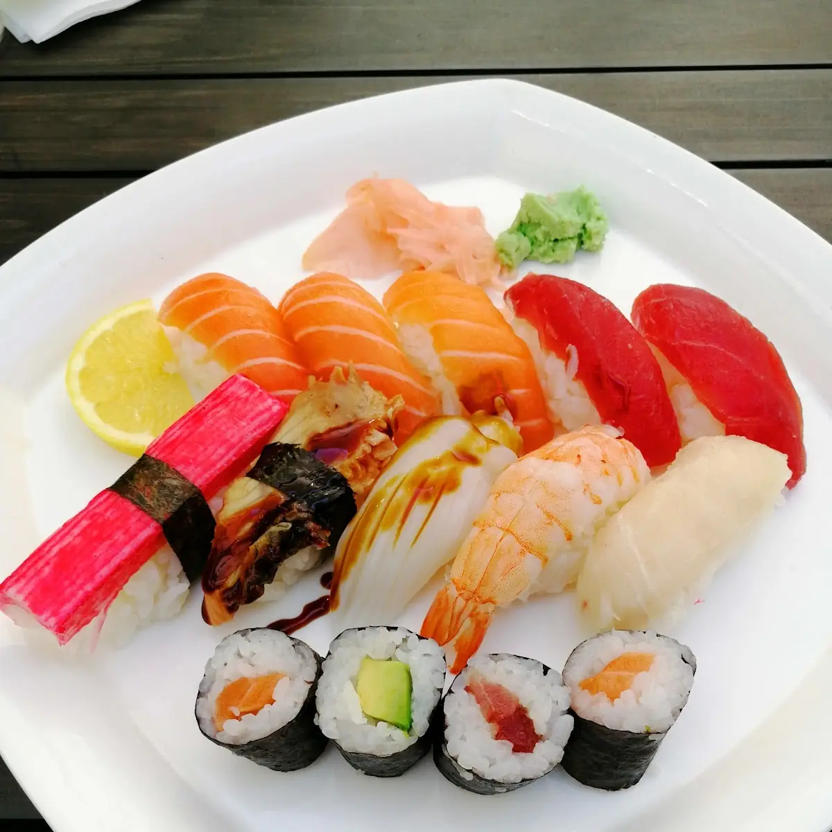 Sushi Sashimi Maki Klein