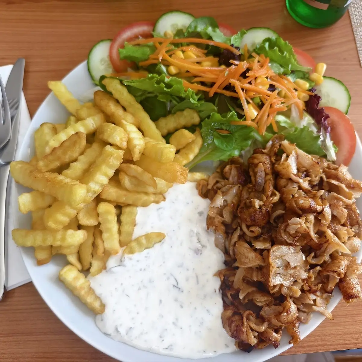 Kebab Teller
