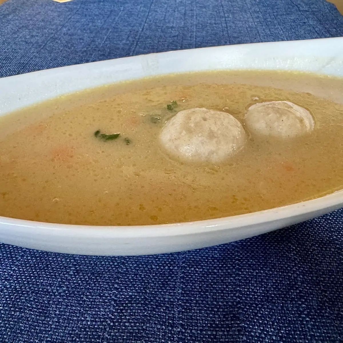 Gansl-suppe