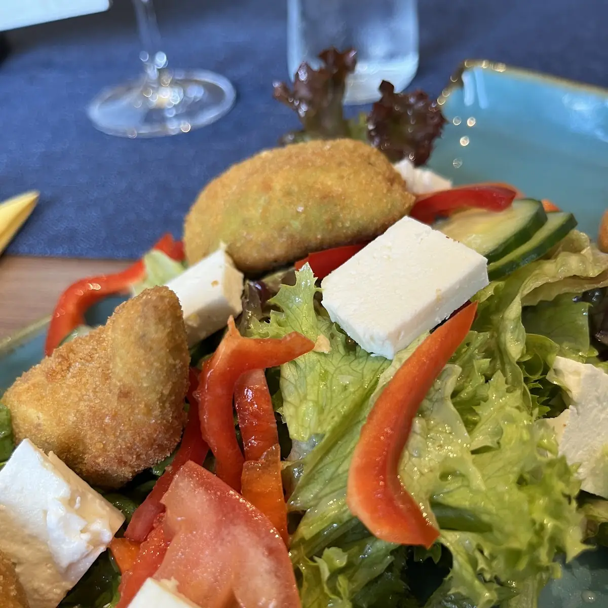 Gebackene Avocado