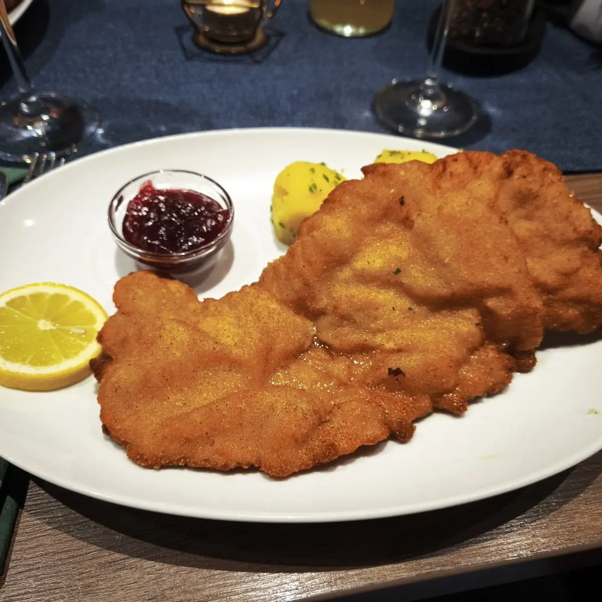 Wiener Schnitzel Vom Huhn