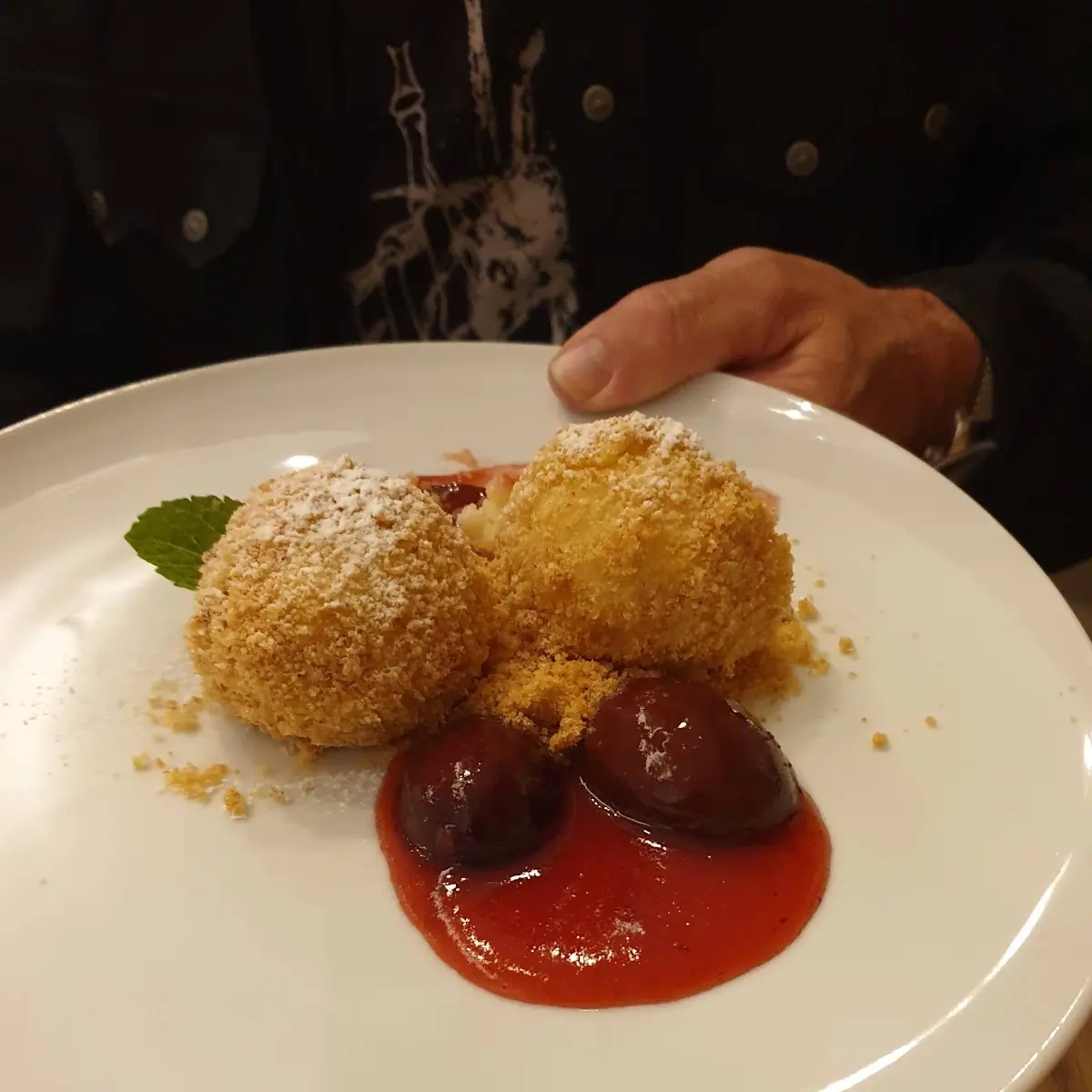 Grießknödel