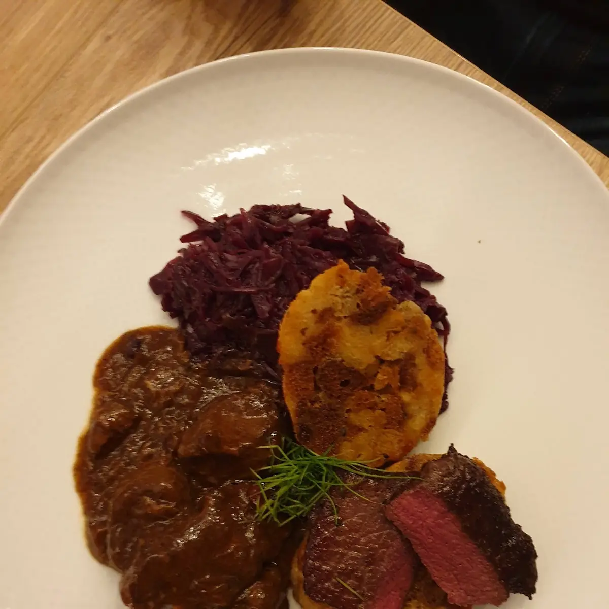 Hirsch Zweierlei