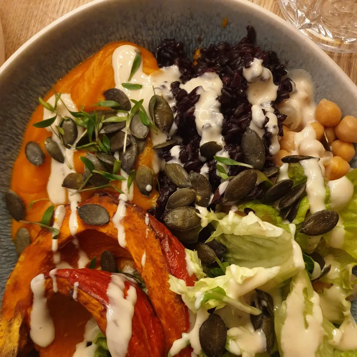 Kürbis Bowl
