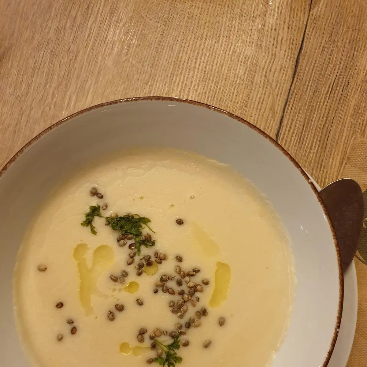 Pastinaken Suppe
