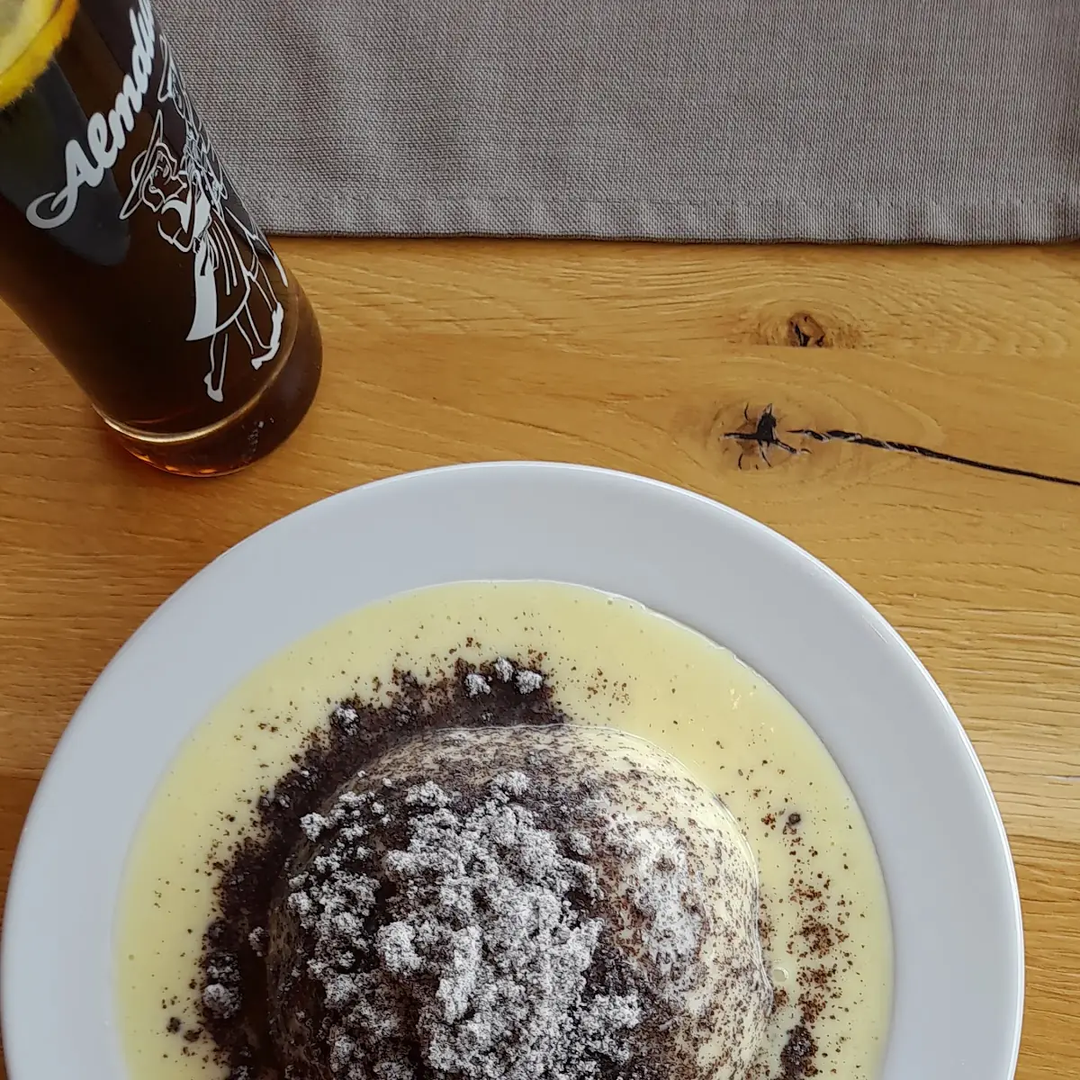 Gernknödel Mit Mohn Und Vanillesauce