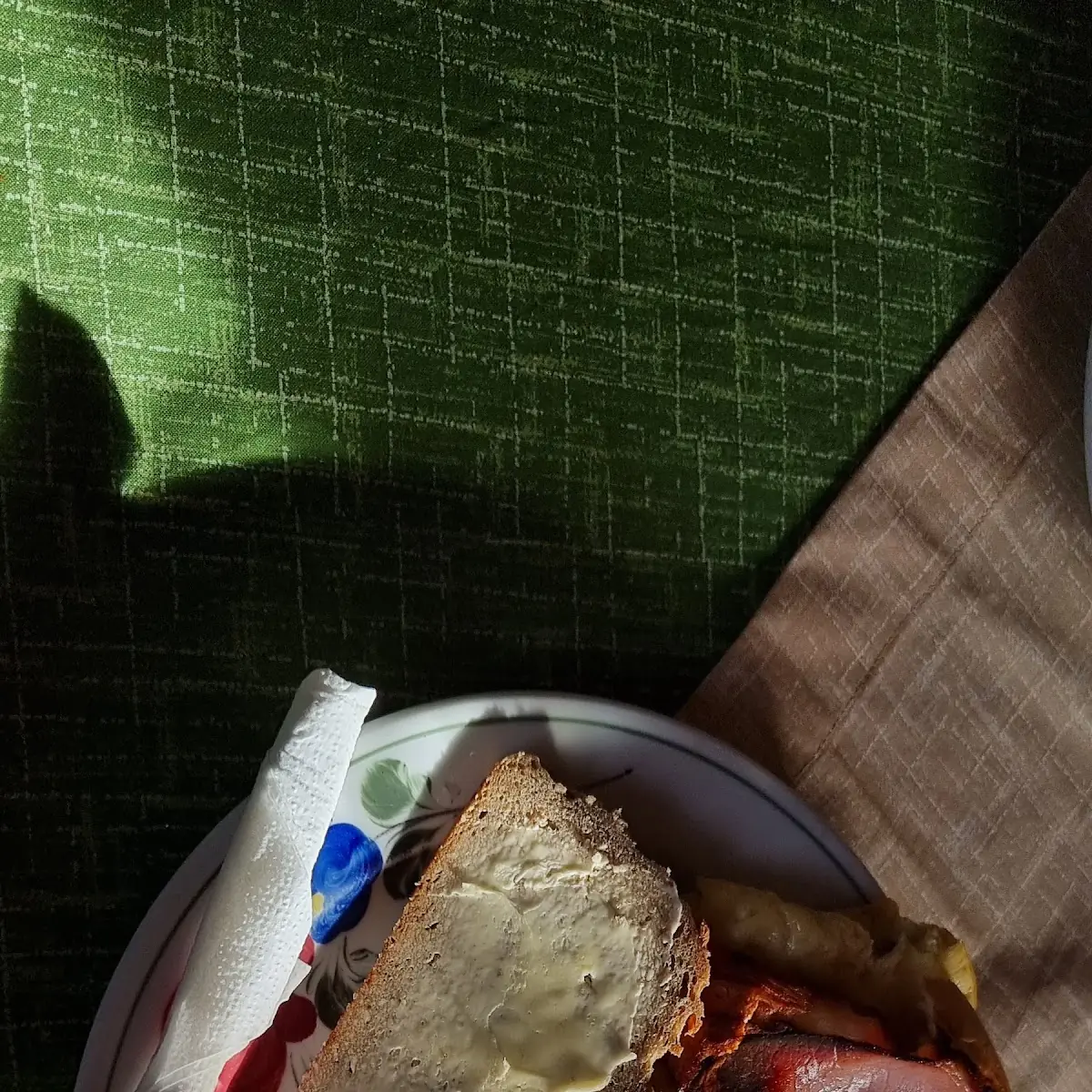 Gemischtes Omelett Mit Schinken Und Käse