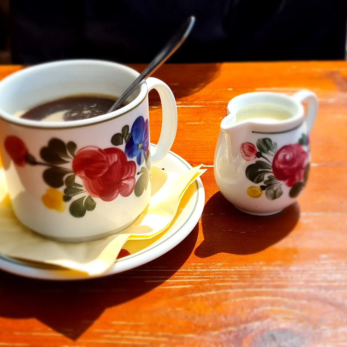 Kaffee Mit Milch