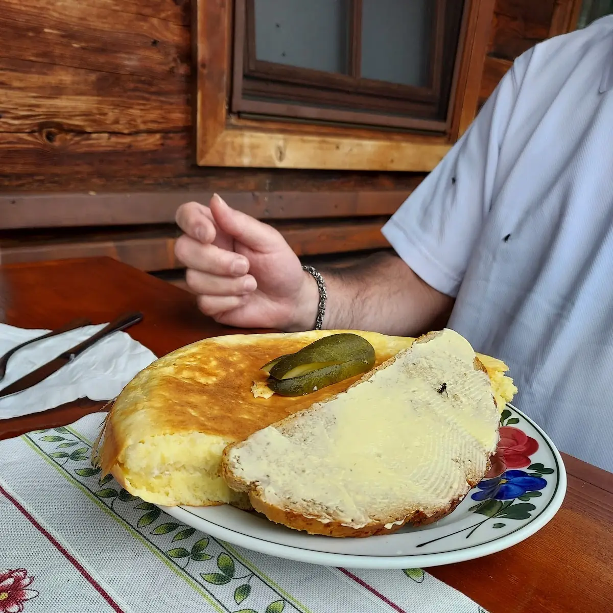 Käseomelette