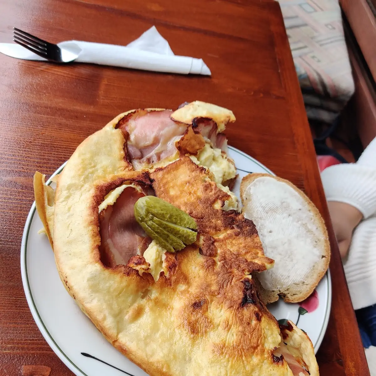 Omlette Mit Schinken