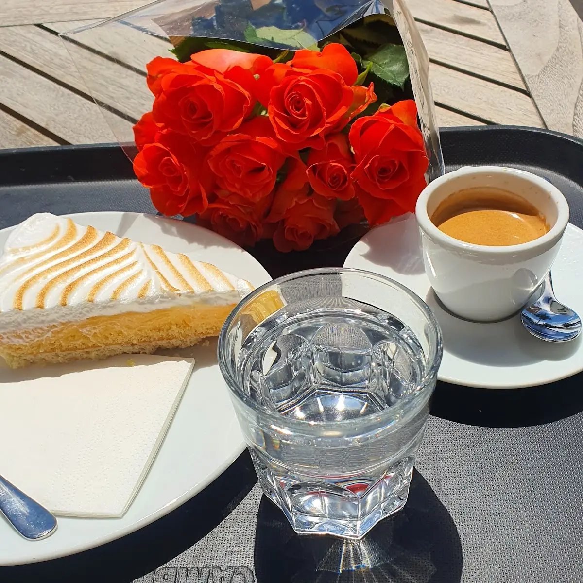 Espresso & Zitronentorte