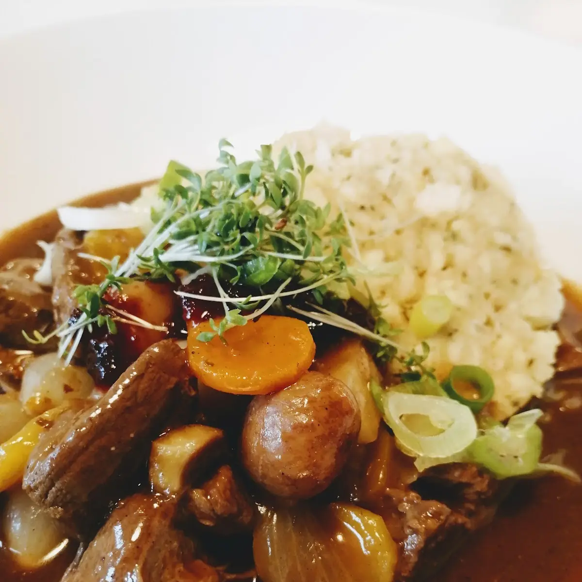 Hirschragout Mit Maroni