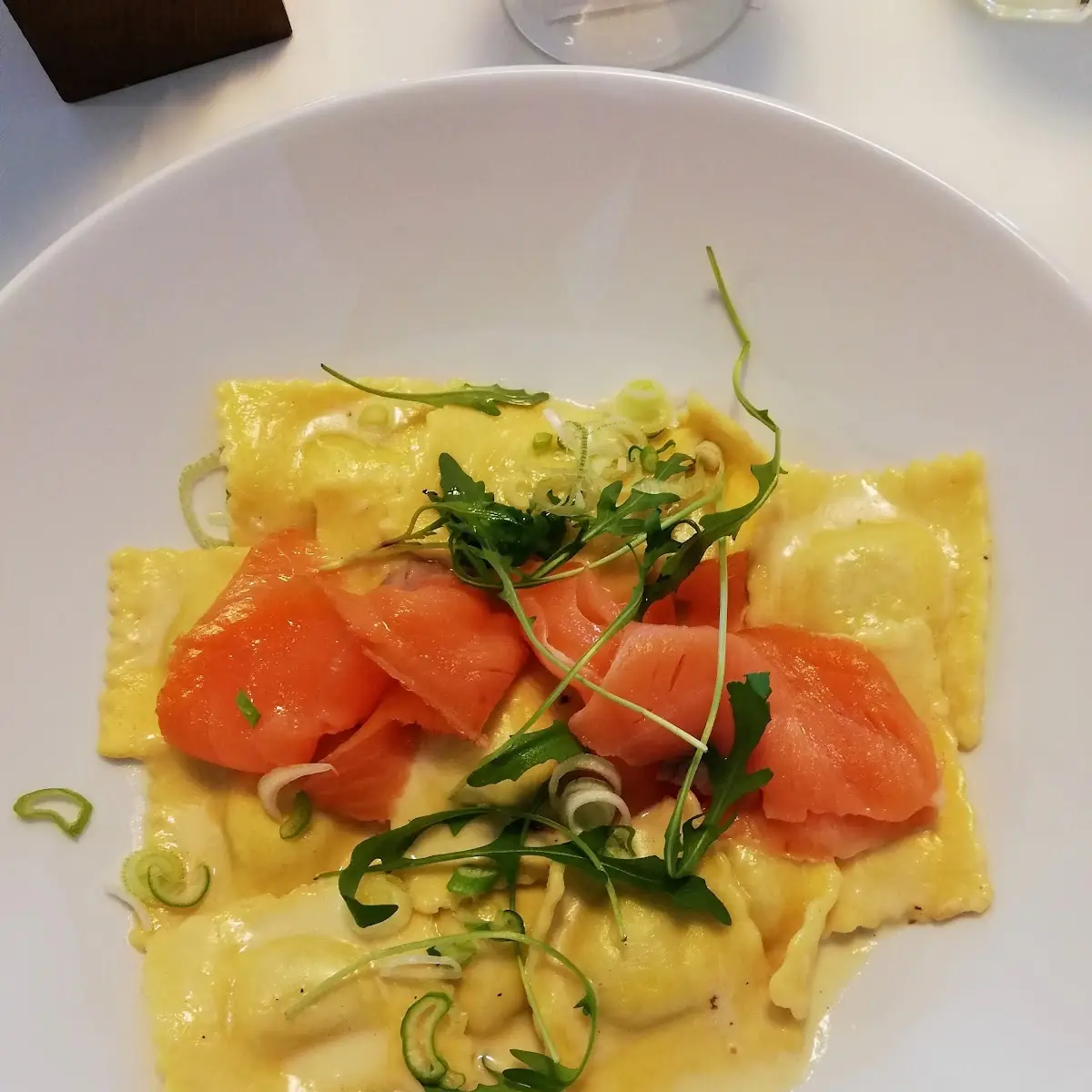 Ravioli Al Salmone