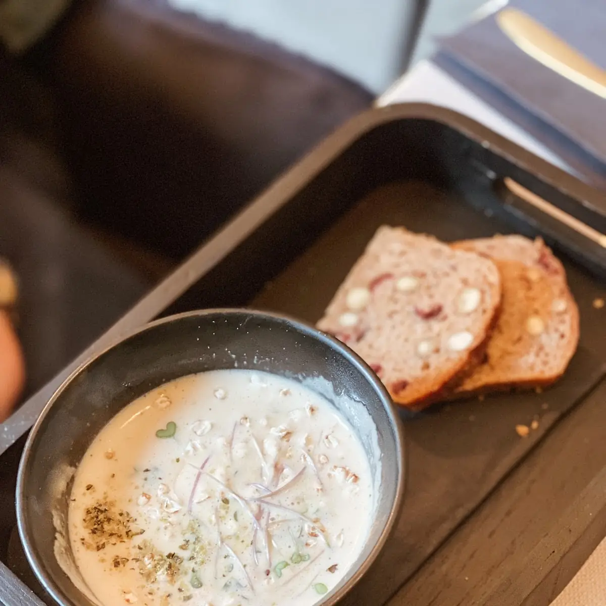 Maroni Creme Suppe