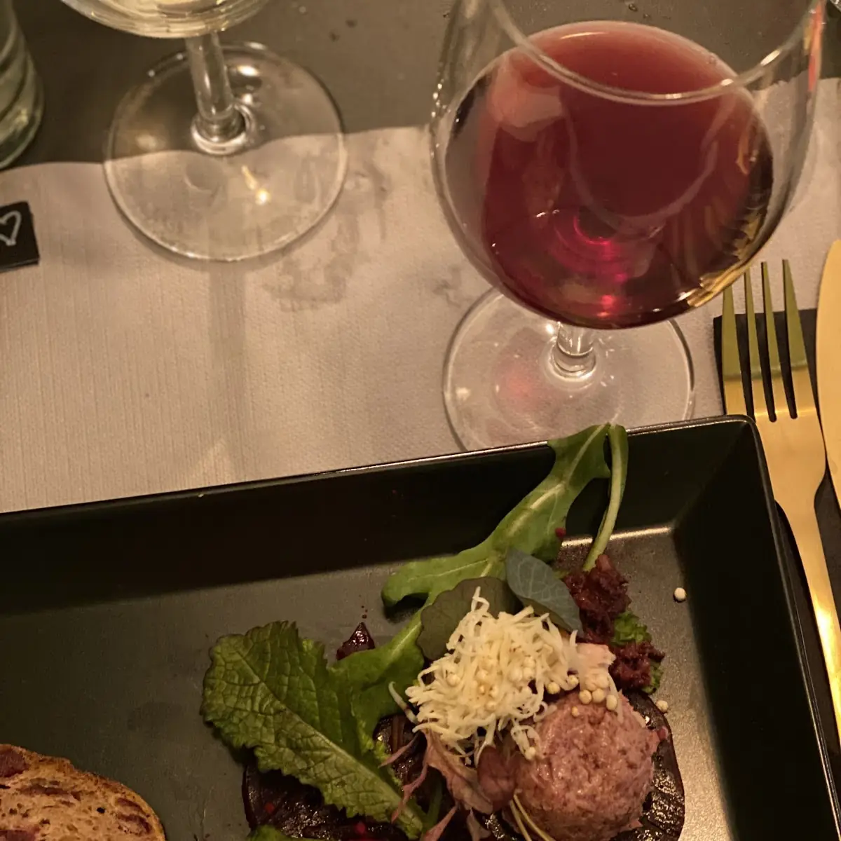 Rote Beete Vorspeise