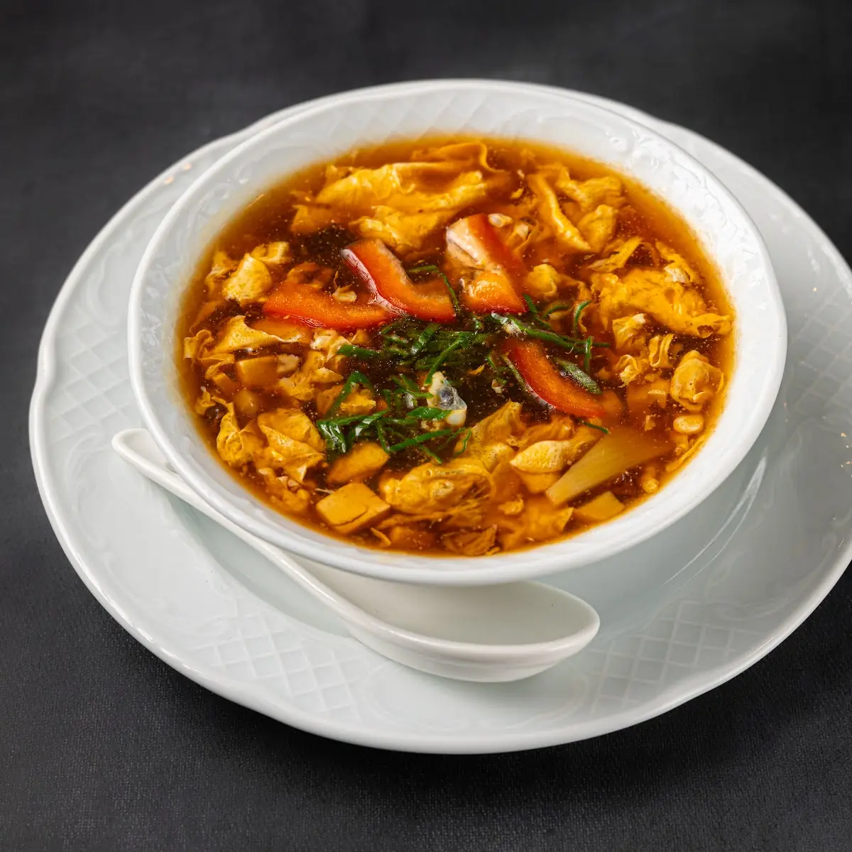 Pikante Suppe