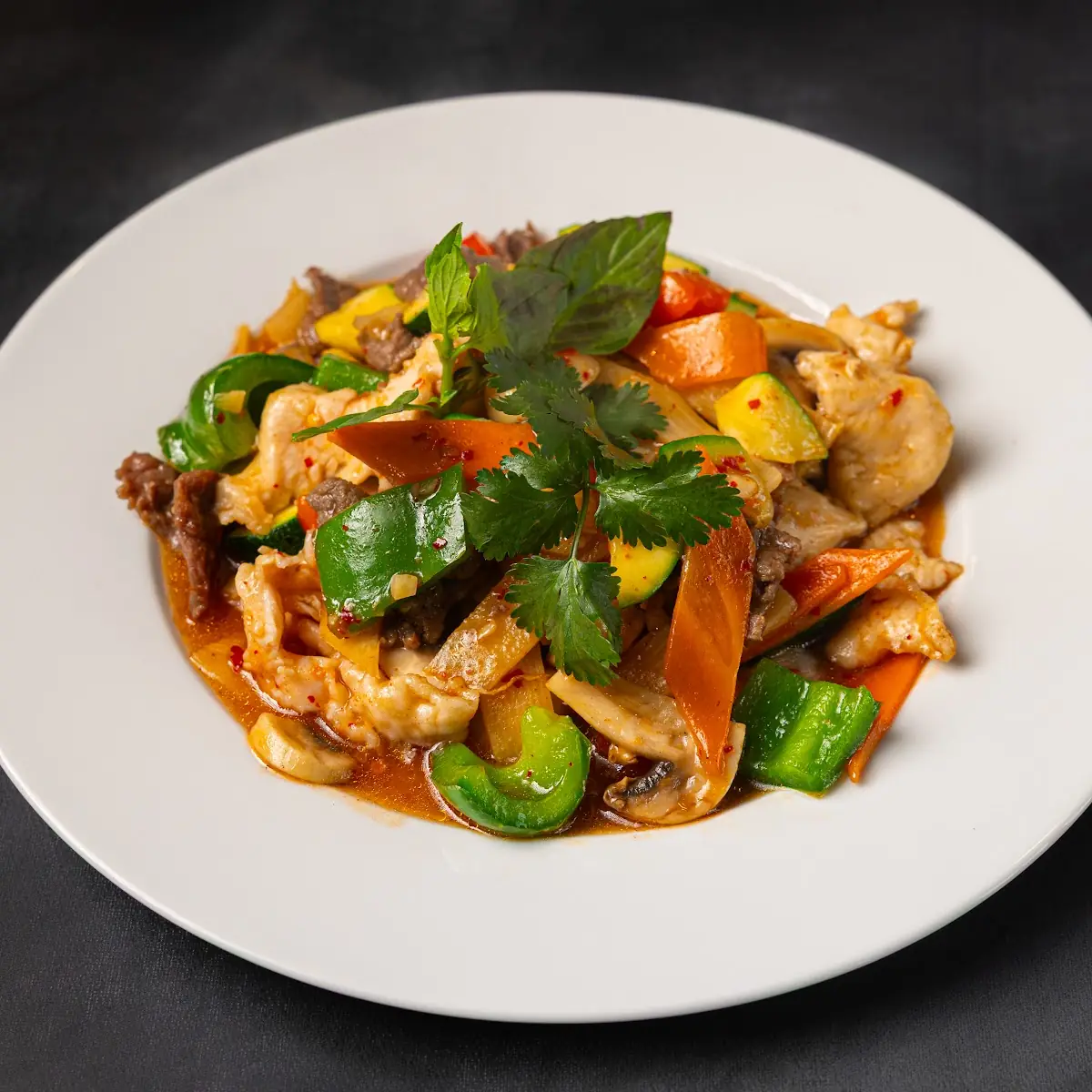 Wok Chicken
