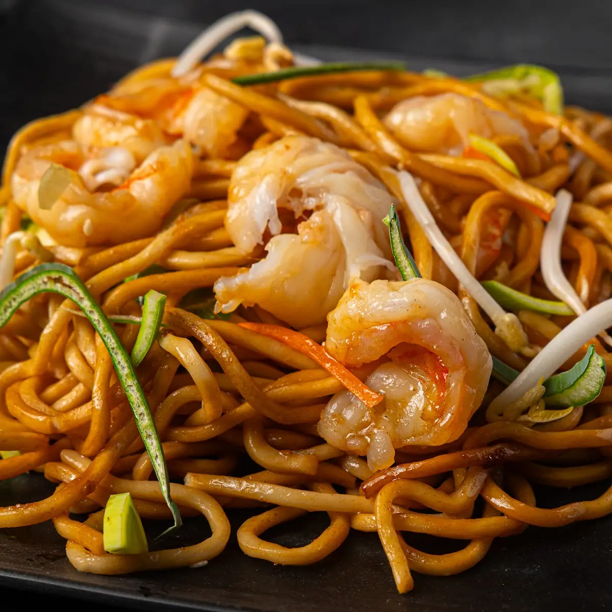 Wok Shrimps
