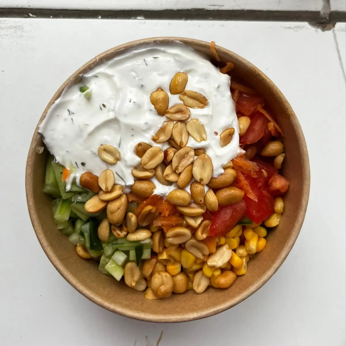 Bowl with Beef