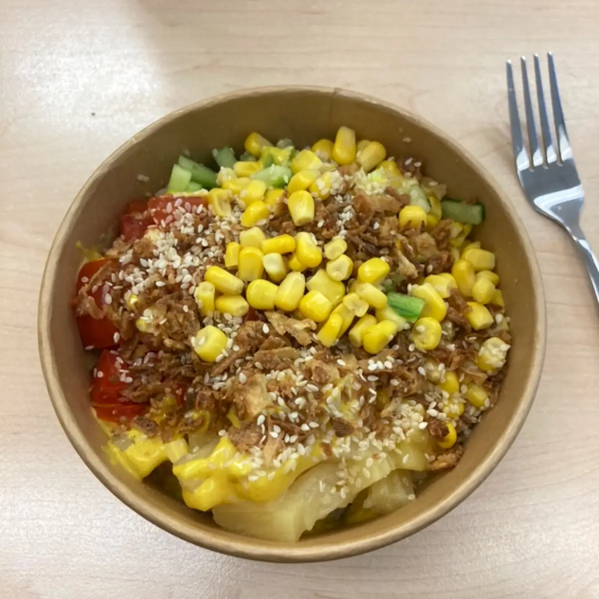 Indian Curry Bowl