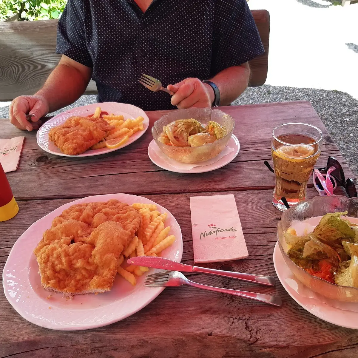 Cordon Bleu Vom Schwein Und Wiener Schnitzel