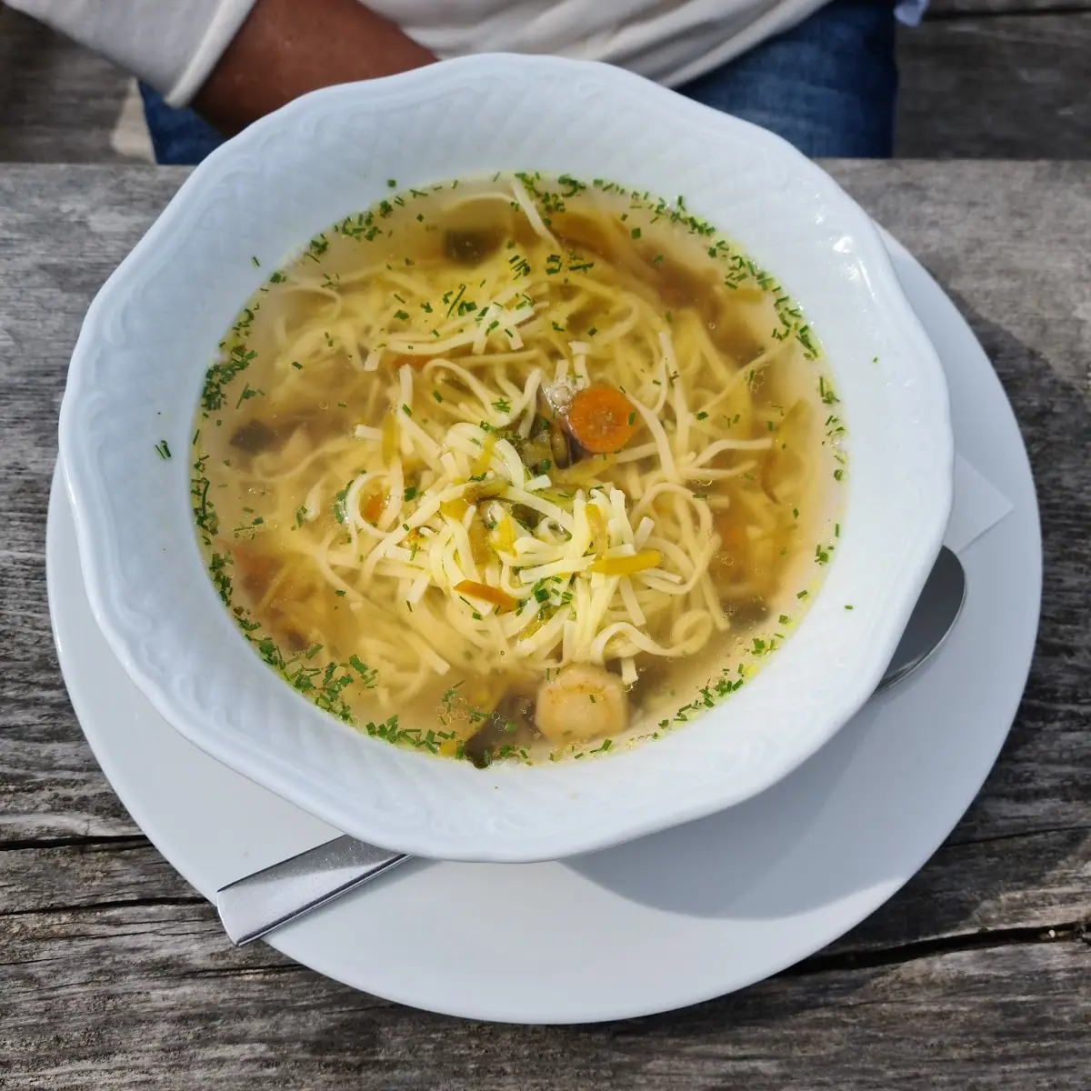 Fridattensuppe
