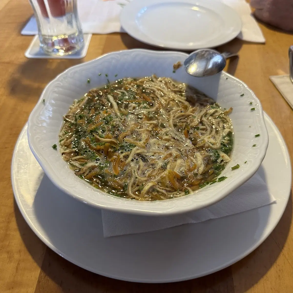 Frittatensuppe