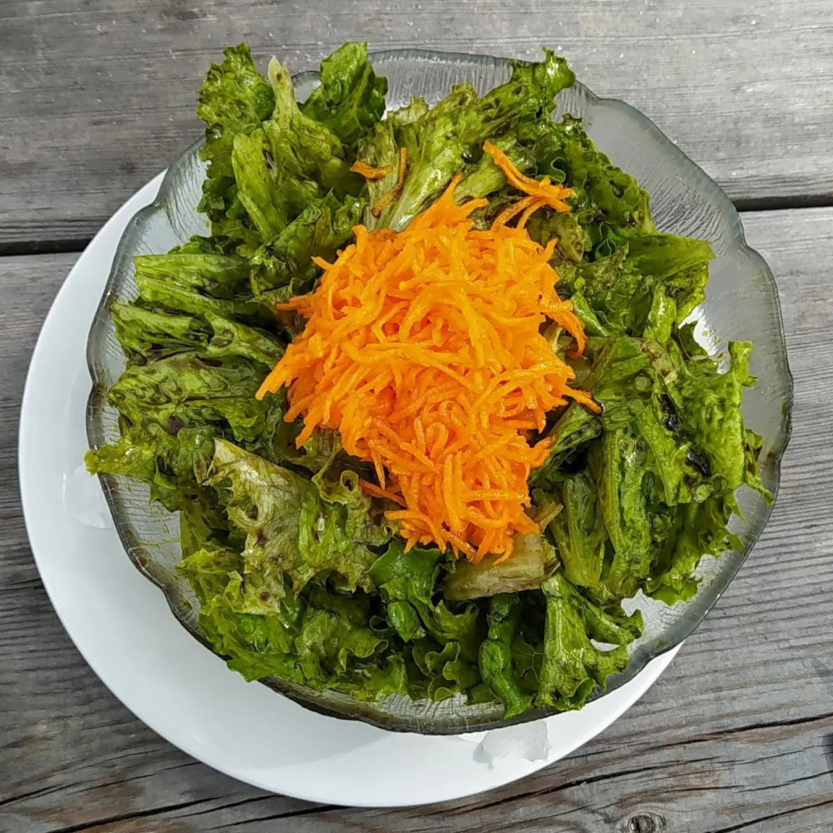 Grüner Salat
