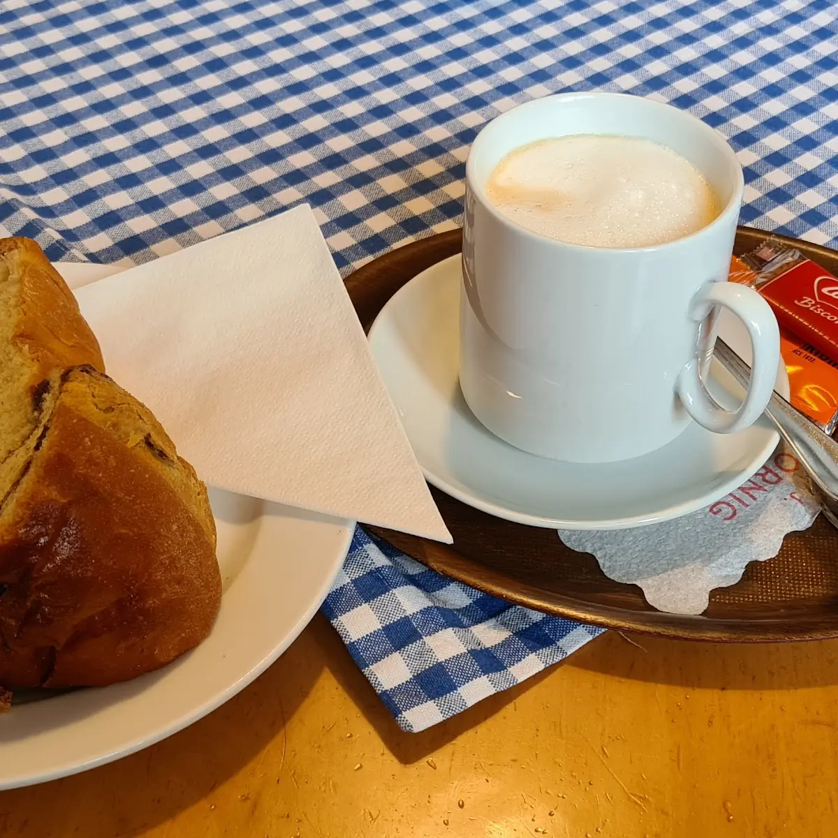 Raidling Mit Kaffee