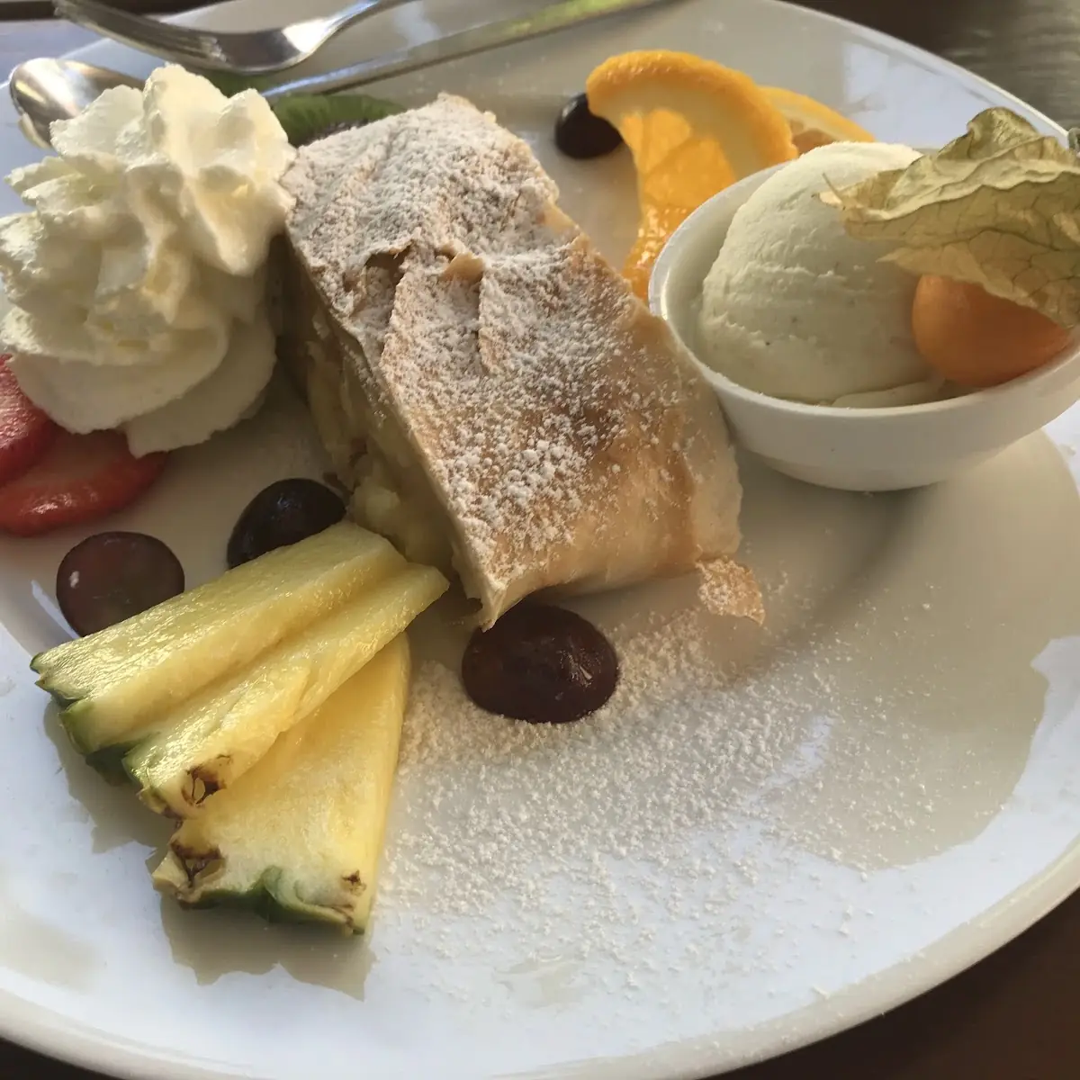 Apfelstrudel