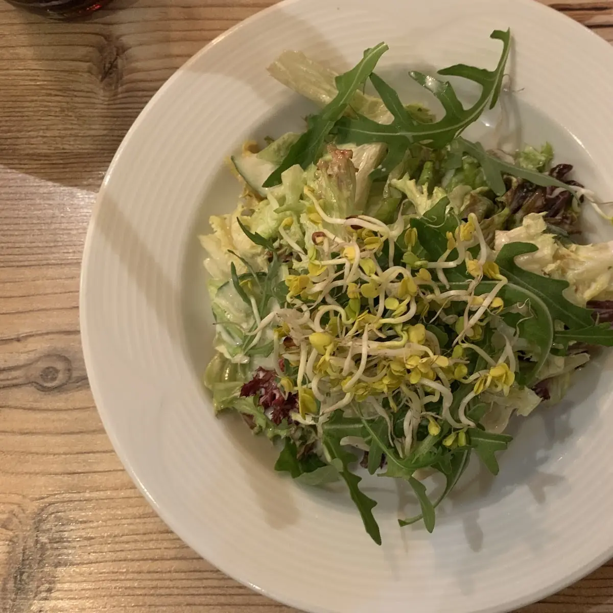 Auf Salat