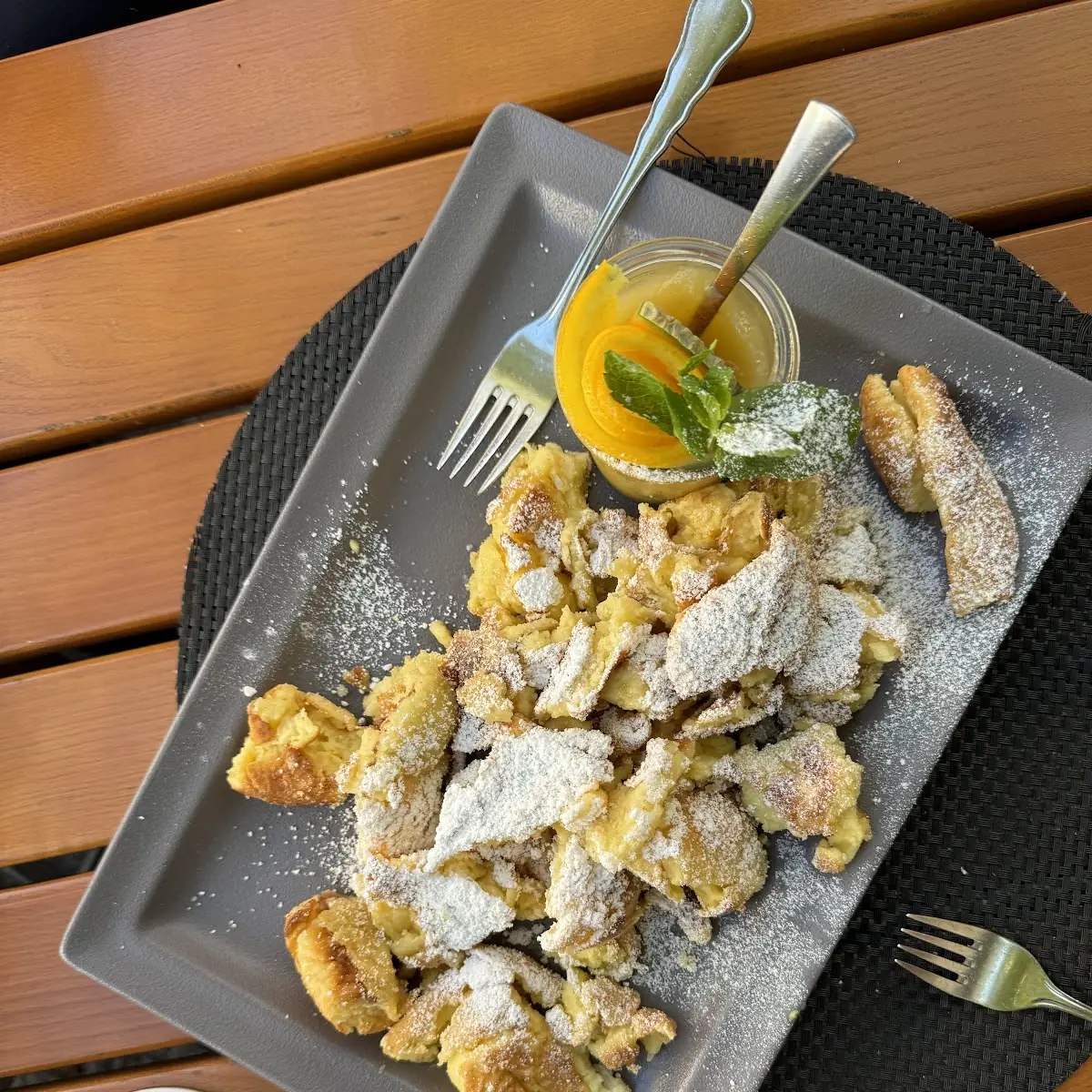 Kaiserschmarrn Mit Apfelmus